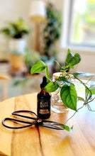 Load image into Gallery viewer, Plant Scissors on timber board with signature Leaf Jar and Plant Food