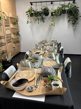 Load image into Gallery viewer, Workshop space all ready for participants