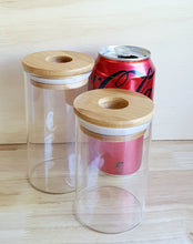 Load image into Gallery viewer, Signature Leaf Jars with Coke can for size comparison