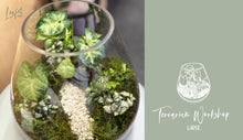 Load image into Gallery viewer, Terrarium Workshop Gift Card
