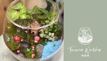 Load image into Gallery viewer, Terrarium Workshop Gift Card
